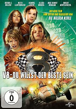 V8 - Du willst der Beste sein DVD