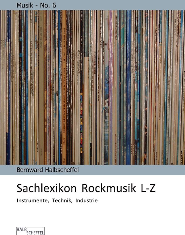 Sachlexikon Rockmusik L-Z