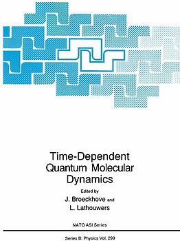 Time-Dependent Quantum Molecular Dynamics