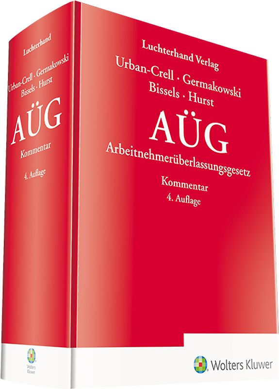 AÜG - Kommentar