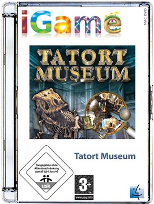 iGame: Tatort Museum MacOS
