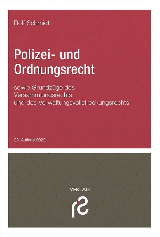 Polizei- und Ordnungsrecht