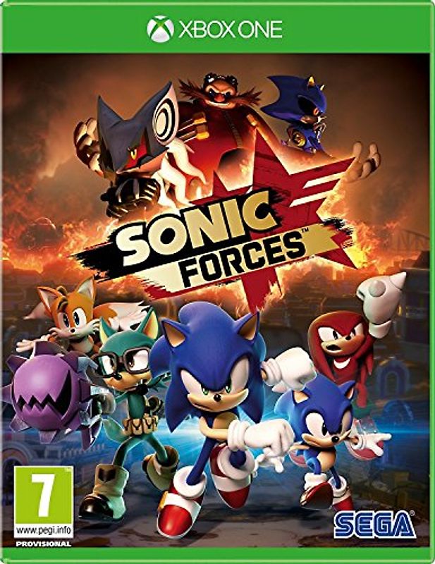 Sonic Forces [UK Import] Xbox One