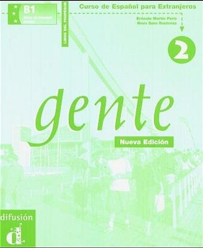 Gente - Neubearbeitung / Libro del profesor