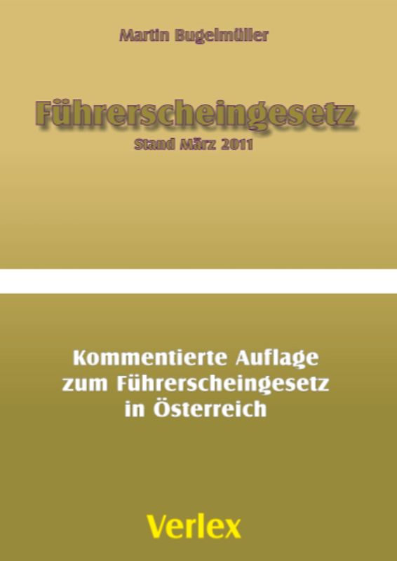 Führerscheingesetz