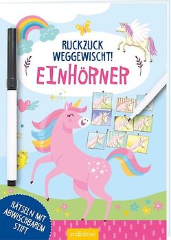 Ruckzuck weggewischt! Einhörner