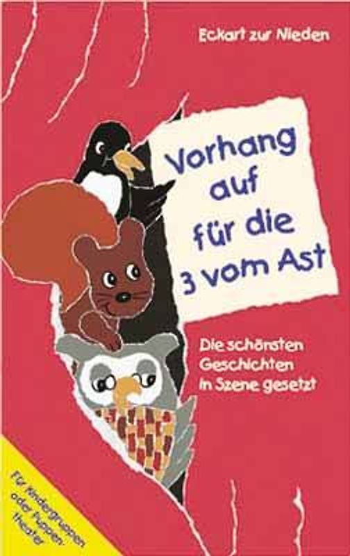 Vorhang auf für die 3 vom Ast