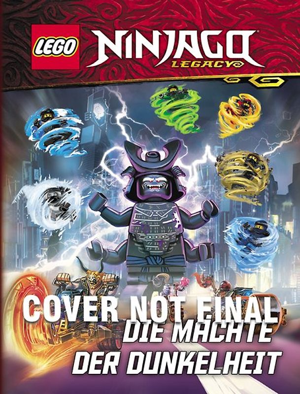 LEGO® NINJAGO® – Die Mächte der Dunkelheit