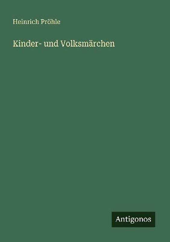Kinder- und Volksmärchen