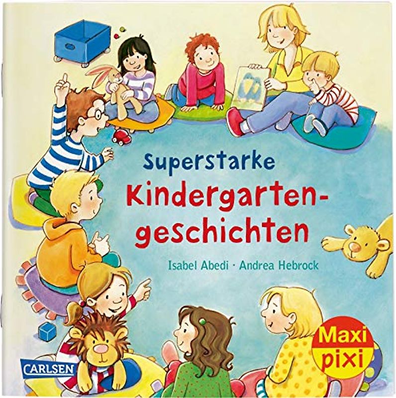 Maxi Pixi 298: VE 5: Superstarke Kindergartengeschichten (5x1 Exemplar) (298)