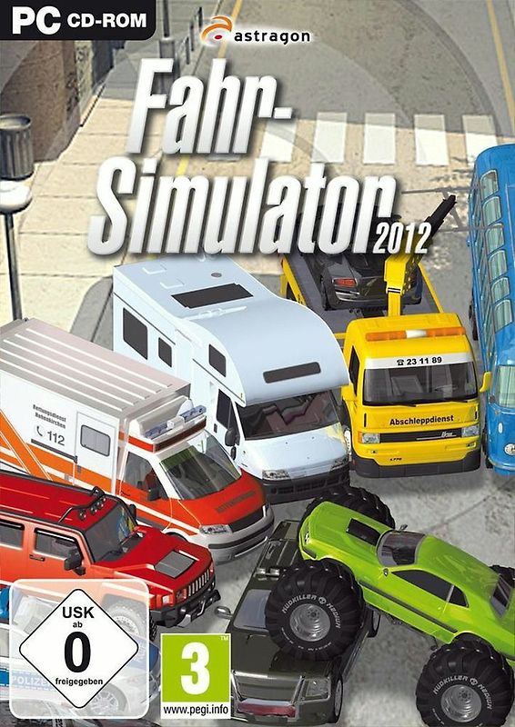 Fahr-Simulator 2012 PC Spiele
