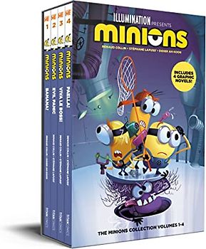 The Minions Collection: Banana! / Evil Panic / Viva Le Boss! / Paella! (Minions, 1-4)