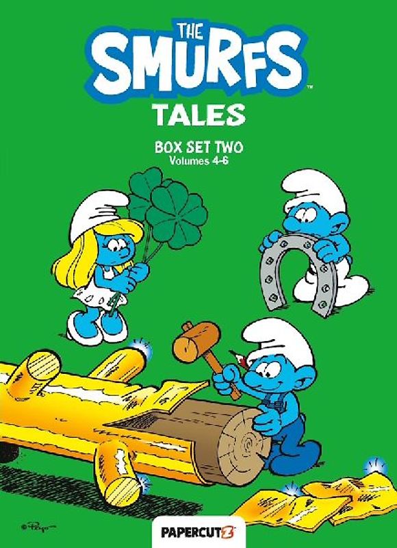 The Smurfs Tales Box Set (4-6)