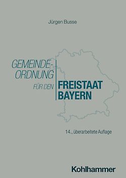 Gemeindeordnung für den Freistaat Bayern