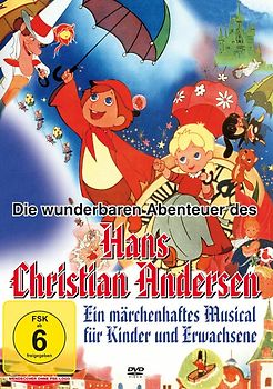 Die wunderbaren Abenteuer des Hans Christian Andersen DVD