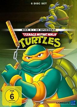 Teenage Mutant Ninja Turtles Box 3 DVD