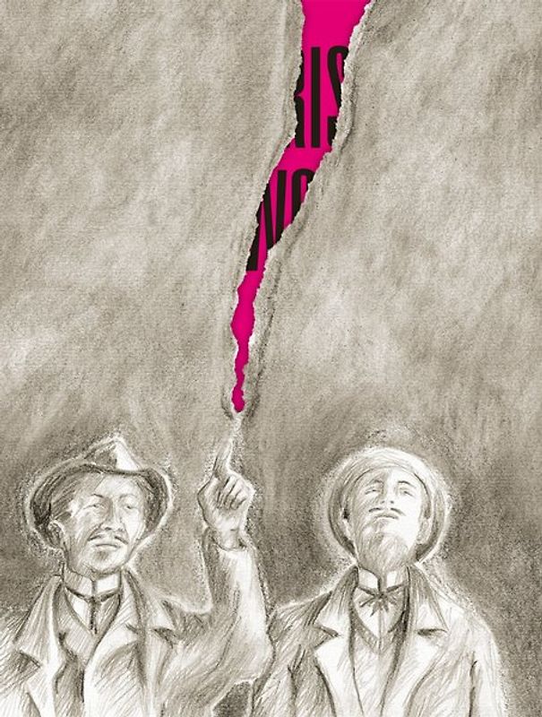 Da ist ein Riss in der Welt