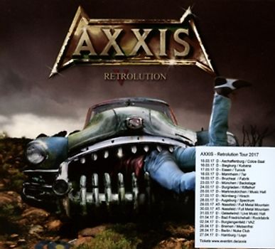 Axxis - Retrolution [Digipack]