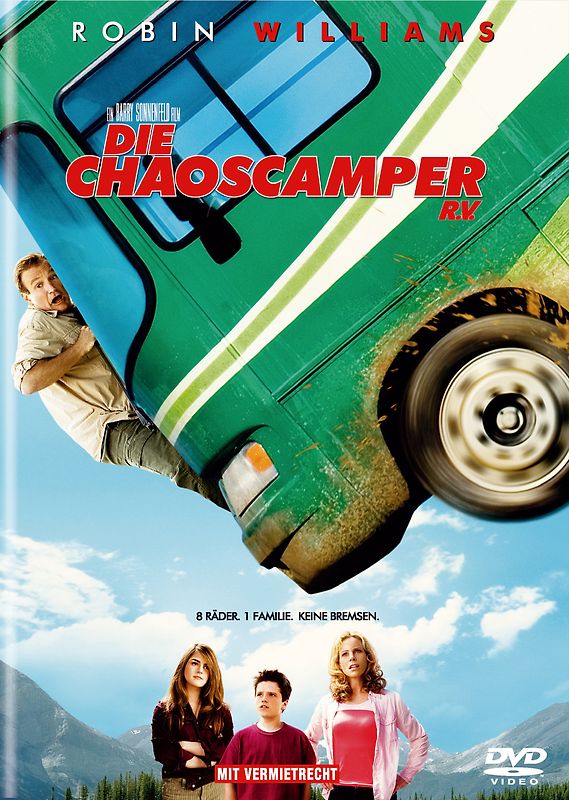 Die Chaoscamper - R.V. DVD