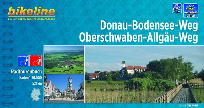 Donau-Bodensee-Weg Oberschwaben-Allgäu Weg