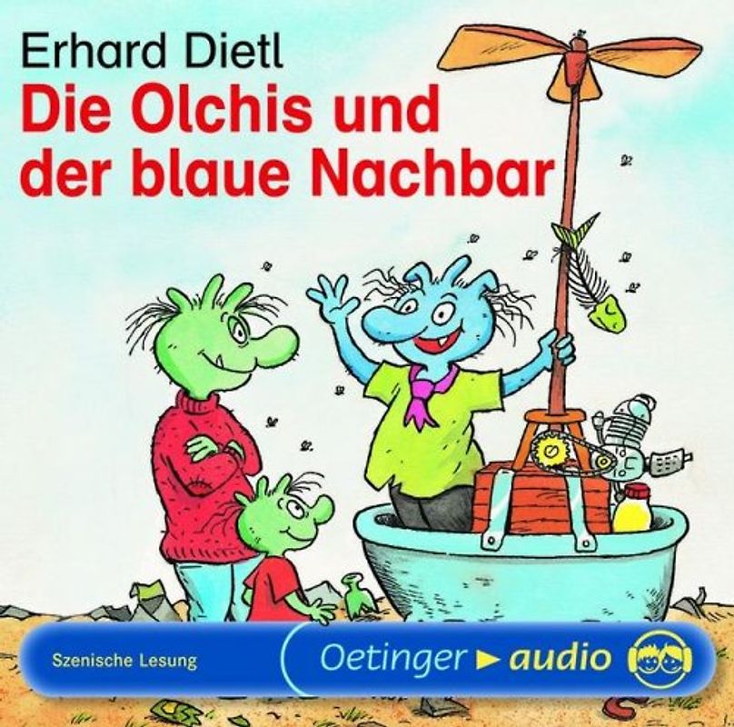 Die Olchis und der blaue Nachbar (CD)