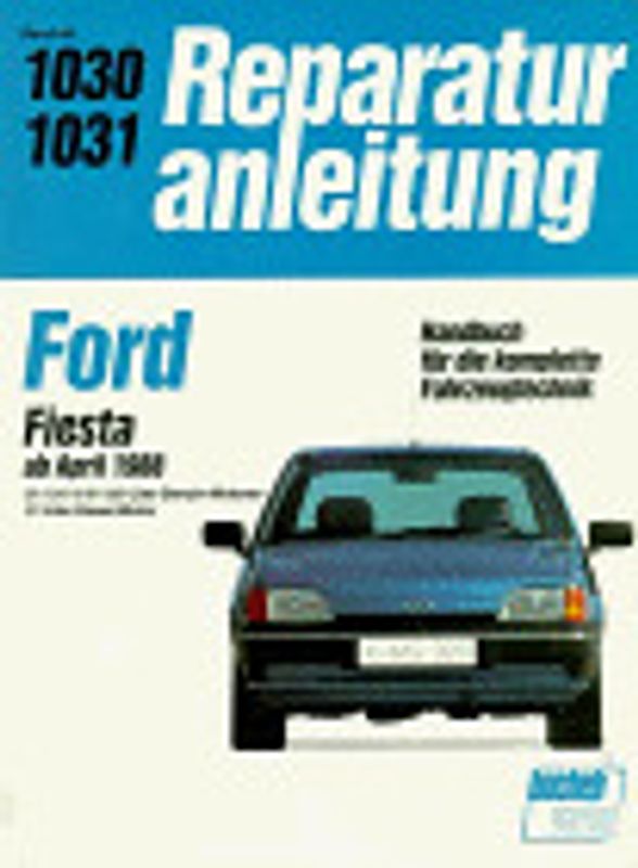 Ford Fiesta ab April 1988