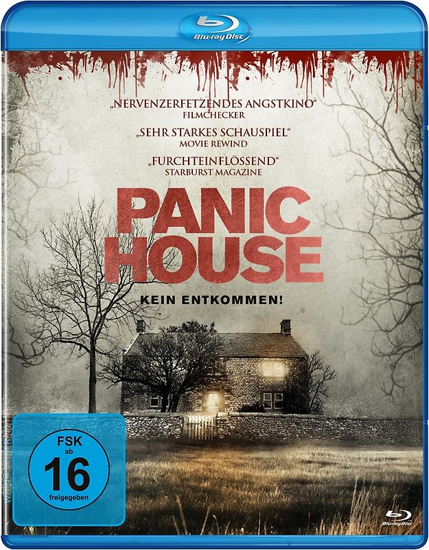 Panic House-Kein Entkommen! Blu-ray Disc