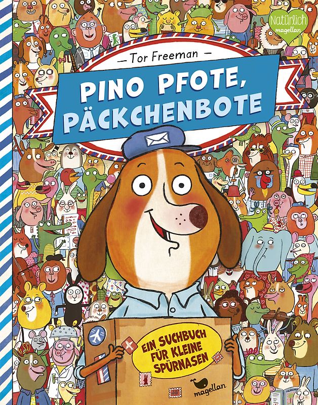 Pino Pfote, Päckchenbote