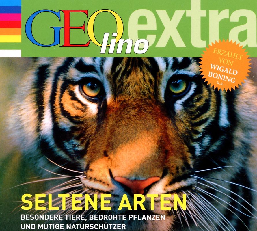 Boning,Wigald - Seltene Arten