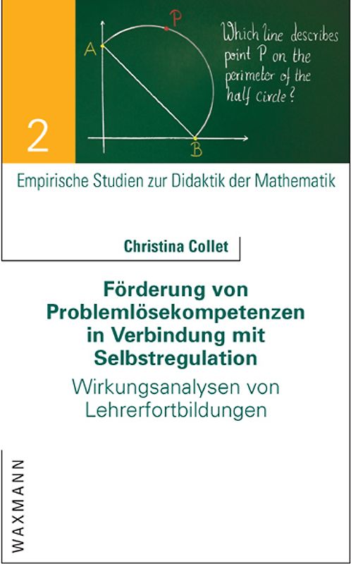 Förderung von Problemlösekompetenzen in Verbindung mit Selbstregulation