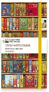 Bodleian Libraries: High Jinks Bookshelves Flame Tree Sticky Notes Folder
