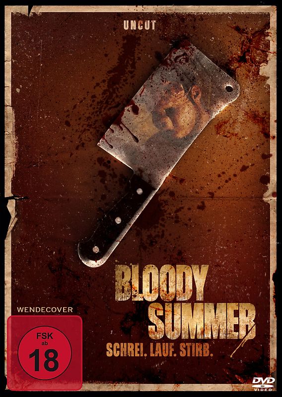 Bloody Summer-Schrei.Lauf.Stirb. DVD