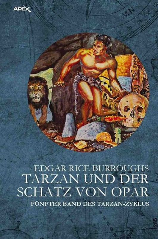 TARZAN UND DER SCHATZ VON OPAR
