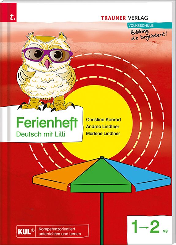 Ferienheft, Deutsch mit Lilli 1