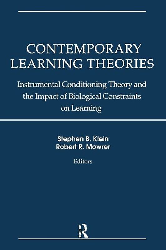 Contemporary Learning Theories