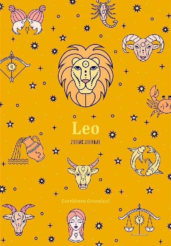 Leo Zodiac Journal