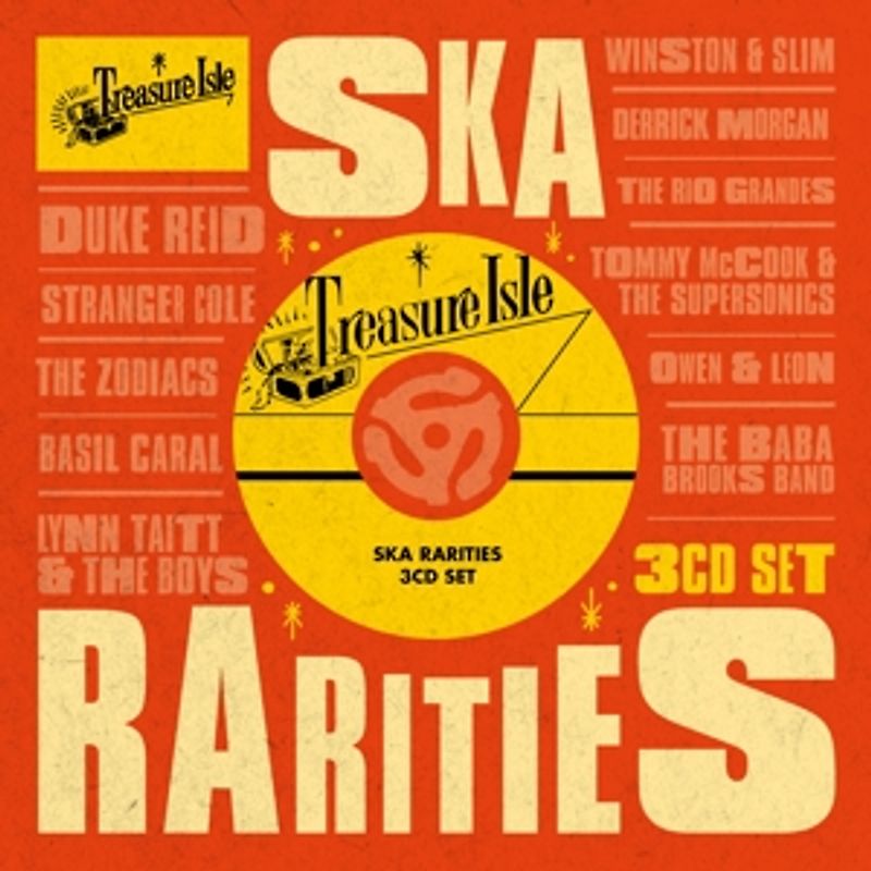 Various - Treasure Isle Ska Rarities [3 CDs]