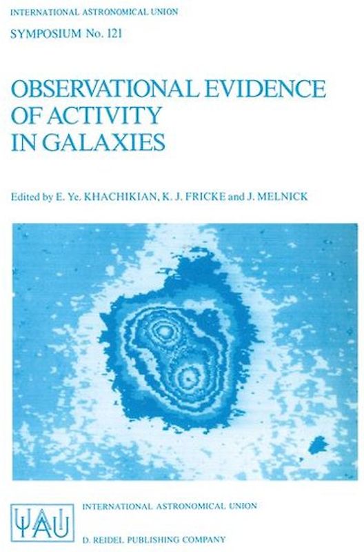 Observational Evidence of Activity in Galaxies