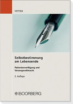 Selbstbestimmung am Lebensende