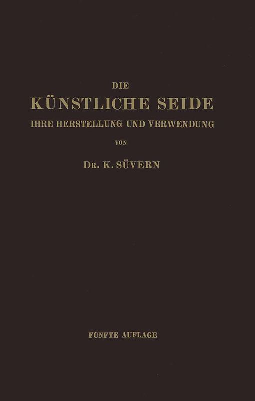 Die Künstliche Seide