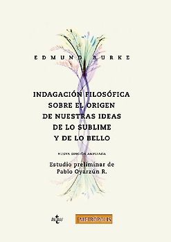 Indagación filosófica sobre el origen de nuestras ideas : de lo sublime y de lo bello