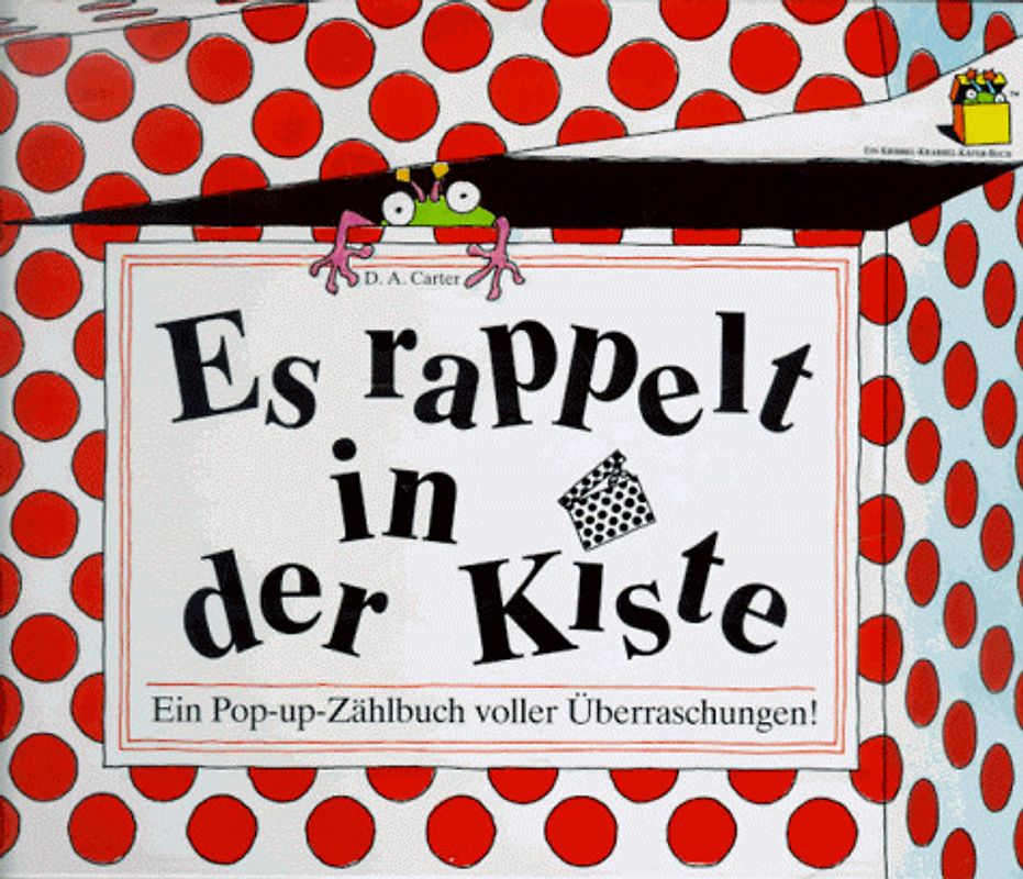 Es rappelt in der Kiste. Ein Pop-up-Zählbuch voller Überraschungen