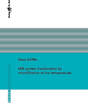 Milk protein fractionation by microfiltration at low temperatures