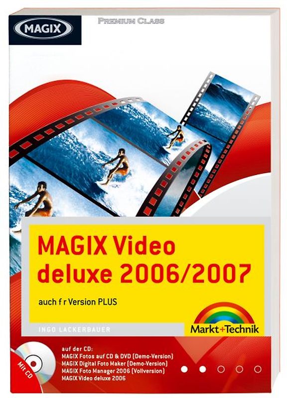 MAGIX Video deluxe 2006/2007
