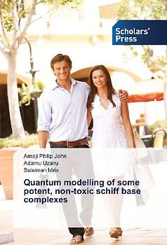 Quantum modelling of some potent, non-toxic schiff base complexes