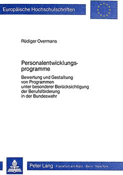Personalentwicklungsprogramme