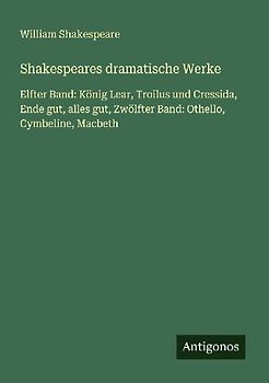 Shakespeares dramatische Werke