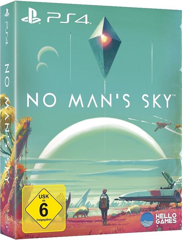 No Man's Sky [Limited Edition inkl. Steelbook, Art Book & Comic] PlayStation 4