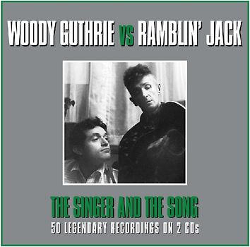 Guthrie,Woody Vs. Rambli - Singer And The Song [2 CDs]