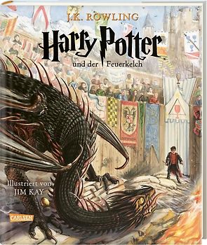 Harry Potter und der Feuerkelch (Schmuckausgabe Harry Potter 4)